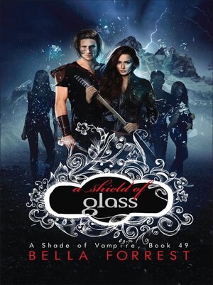 cover image of A Shield of Glass